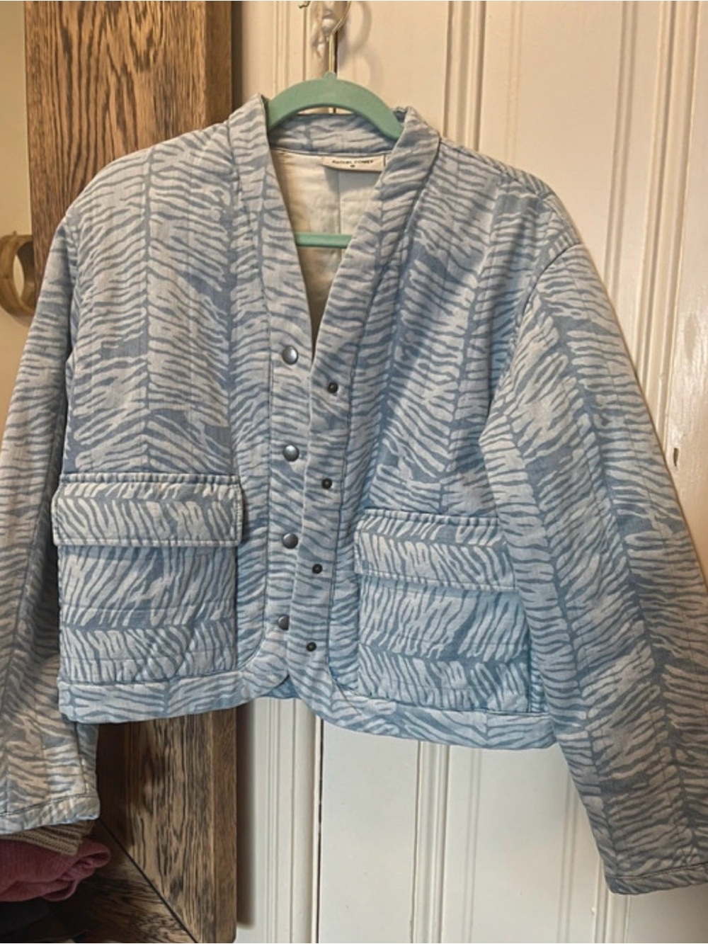 Rachel Comey x Target Zebra Print Women's Jacket